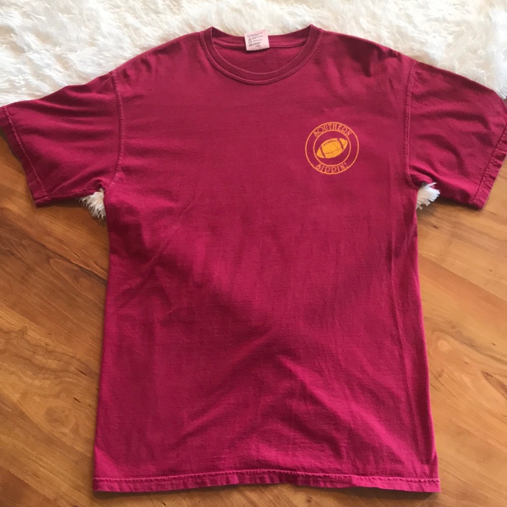 Southern Sippin’ Short Sleeve Tee Shirt M